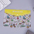 Spot Cartoon A4 File Bag Push-Button Learning Office Supplies Information Bag Wholesale Cute Plastic Bag