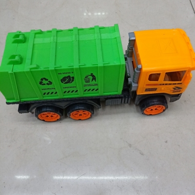 Garbage truck inertia toy car 33333-3