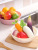 Plastic asphalt basket asphalt storage tray kitchen household storage basket fruit basket bowl