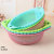 Round hollow wash basket vegetable tap set fruit wash pot wash basket