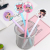 Japanese and Korean Creative New Cute Big Eyes Girl Gel Pen Cute Student Stationery Customizable Logo Wholesale