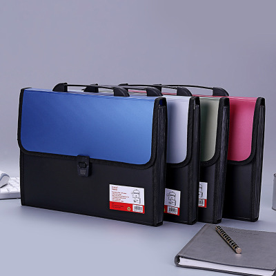 Factory Direct Sales Folder Customized All Kinds of PP Office Material Document Storage L-Type Clip Office Stationery