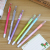 Japanese and Korean Creative New Fresh Spot Spot Drill Stone Gel Pen Student Learning Stationery Wholesale Supplies