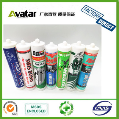 G2100 G3000 2500 GP SPARKO G2100 G1200 Silicone Joint Sealant Multi Purpose Silicone Sealant For Building Construction