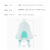 Baby wash buttock stand Baby wash buttock basin newborn support fixer new material environmental protection material basin