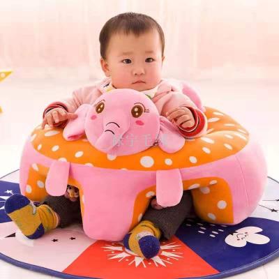 New Baby Infant Dining Chair Children's Sofa Baby Learning Seat Plush Toy Cross-Border Maternal and Child Gift