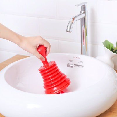 Hand hold household kitchen sink suction, toilet drain, Dredge device