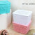 Hollow out plastic bathroom cosmetic storage box