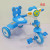 New children's tricycle children's tricycle toy tricycle pedal tricycle