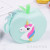 Silicone wallet zero wallet apple-shaped zero wallet cartoon mini candy colored gift multifunctional coin bag