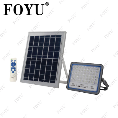 58 Series Solar Spotlight Waterproof Flood Light with Lens Outdoor Street Light Courtyard Wall Rural Lawn