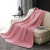 6-Year Blanket Factory Customized High Quality Thickened Noble FL Song Velvet Blanket Double Plain Color Berber Fleece Blanket
