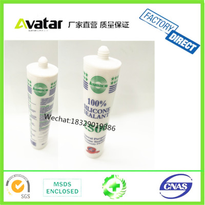 High quality 2500 Window glass construction building silicone sealant