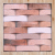 Imitation Brick Pattern Self-Adhesive Vertical Wall Sticker PVC Material Antifouling Wallpaper Background Wall Sticker