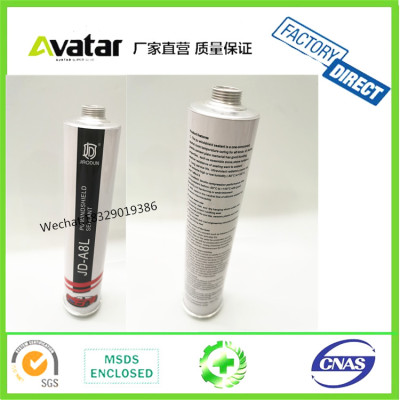 High quality Black Good urethane PU Polyurethane glue sealant Adhesive for Auto Glass waterproof silicone sealant