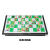 Snake Ladder Chess Snakes & Ladders 3D Snake and Ladder Game Magnetic Chess Piece Folding Chessboard Children's Chess Toy Chess Board Game