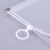 Factory Direct Sale Waterproof A4 File Pocket Eco-friendly Storage Bag Transparent Zipper Folder Office Supplies
