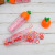 Children's Little Girl Hair Band Carrot Color Bottled Non-Disposable Rubber Band Baby Tied-up Hair Headband Hair Accessories Wholesale