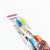 Two Pieces Toothbrush Set Adult and Children Household Travel Filament Soft Wool Clean 2 Yuan Store Hot Sale