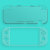 Switch Lite Crystal Shell Protective Hard Shell with Tempered Film
