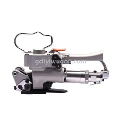 Pneumatic Packer Pet Strap Packer Handheld Small Packing Machine Buckle-Free Packing Pet Wrapping Machine