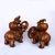 Resin Crafts Creative Apple Gourd Lucky Elephant Home Decoration Living Room TV Cabinet Decoration