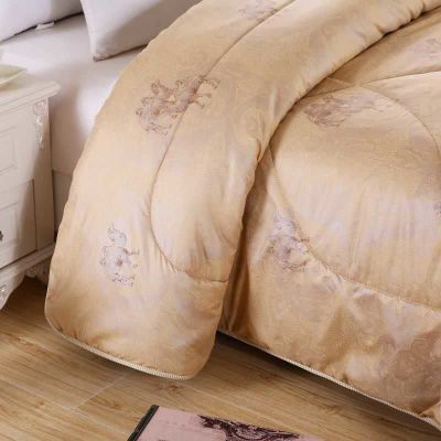 Camel Hair Quilt Will Sell Gift Quilt Factory Direct Sales Non-Running Wool Thickened Camel Quilt Running Rivers and Lakes Quilt Quilt for Spring and Autumn Wholesale