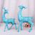 Resin Crafts European Creative Couple Elk Home Decorations Living Room Wine Cabinet Decoration Wedding Gifts