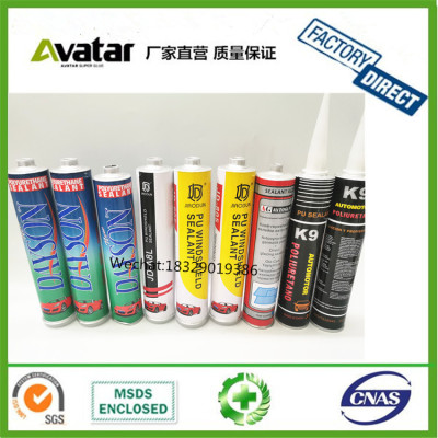 Good price Car Windshield Rubber Auto Glass Rubber Adhesive and Sealant