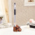 Resin Crafts Creative Wood Color Small Pencil Vase Decoration Living Room Office Study Pen Holder Decorations