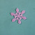 Decorative craft snowflake luminous paste
