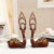 Resin Crafts European Couple Kneeling Deer Home Decorations Hotel Creative Business Furnishings Special Offer