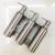 304 stainless steel wall-mounted hotel manual soap dispenser shampoo shower gel bottle bathroom hand sanitizer box