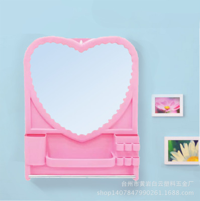 Toilet Makeup Mirror Bathroom Hanging Mirror Factory Direct Sales Quality Assurance