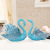 Crafts European Couple Swan Resin Decorations Wine Cabinet Home Decoration Craft Special Wholesale