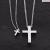 Arnan jewelry fashion stainless steel cross necklace titanium steel cross European,American high-end manufacturers sales