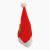 New non-woven children's Christmas hats with bows and antlers