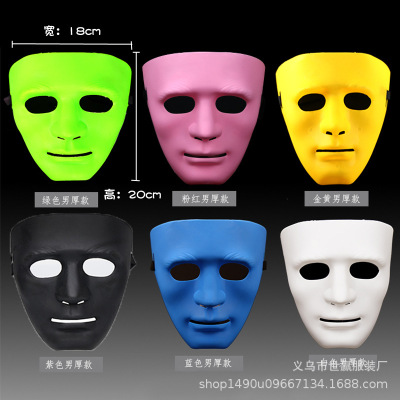 Comic hero children mask mask cosplay props show stage