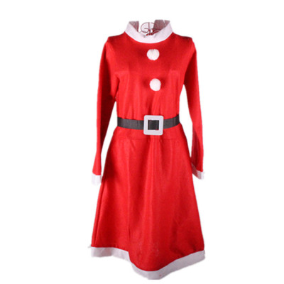 RNFW non-woven adult dress Christmas dress 3 piece Christmas dress set