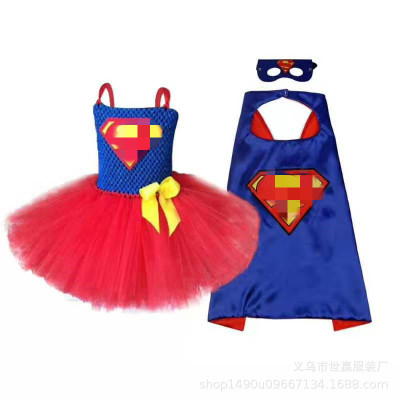 Foreign trade girl costume girl Halloween dress