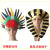 Halloween costume party hat Egyptian hair hat activity props COS headdress Egyptian pharaoh hat