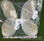 Halloween, butterfly fairy wings dance decorated with fairy wings