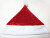 RM232 dot sequwoven Santa hat non-woven composite Santa hat foreign trade custom Santa hat manufacturers in yiwu