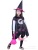 The Halloween costume for children adult costume for children adult witch dress holiday costume for little witch