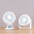 2019 new usb clip mini student bay home office office quiet small fan clip fanWholesale