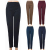Winter New Ladies large size bamboo charcoal two extra thick with velvet Leggings for middle-aged and elderly parents small foot casual pants