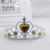 Frozen children crown princess tiara hair accessories plastic headband magic wand jewelry wholesale shop