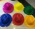 PVC printed cowboy hat monochromatic party supplies