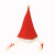RM273 lady Santa hat braid hat non-woven Christmas braid adult hat Christmas ornament
