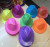 PVC flocking hat party supplies